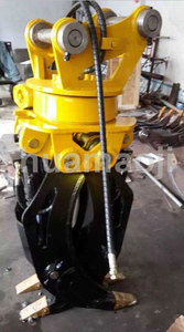 Fabriek Hete Verkoop Kubota Hydraulische Roterende Grijper Met Goede Kwaliteit - Product Image 4