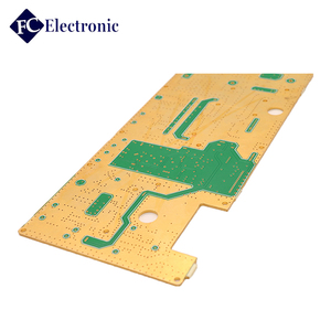 Shenzhen Fabricación de placa de circuito SMT Pick y lugar PCB Rogers teflón PWB - Product Image 5