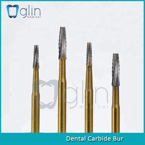 Fraise dentaire en carbure de tungstène RA à <span class=keywords><strong>fissure</strong></span> conique Glin pour les dents de polissage de pièces à main à basse vitesse - Product Image 6