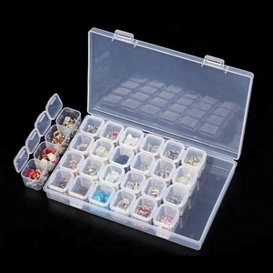 Beauty Salon <strong>Nail</strong> Art Decoration Display Tool <strong>Box</strong> <strong>Nail</strong> Art Storage <strong>Box</strong> for <strong>Nail</strong> Art Design Decoration - Product Image 2