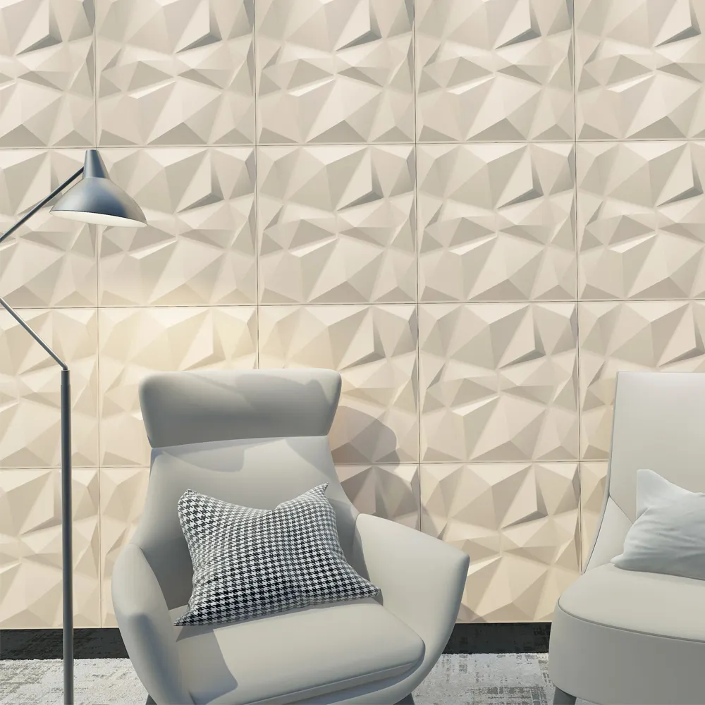 Duvar karosu ahşap bak seramik PVC tavanlar basit kabartma tasarım doğal malzeme duvar kağıtları Modern dikdörtgen 3dboard CN;SHN şakayık