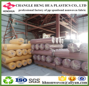 Biodegradable Pp Spunbond tela No tejida, pp tela no tejida, Spunbond no tejido material - Product Image 6