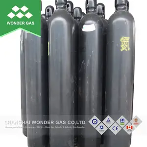 Silinder Gas Nitrogen Cair Kecil 150Bar Pemasok Di Tiongkok