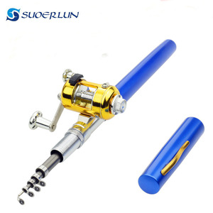 <span class=keywords><strong>Ensemble</strong></span> <span class=keywords><strong>canne</strong></span> à pêche télescopique <span class=keywords><strong>et</strong></span> <span class=keywords><strong>moulinet</strong></span> FISHGANG OEM, mini <span class=keywords><strong>canne</strong></span> à pêche télescopique de poche portable en aluminium de 1 m - Product Image 2