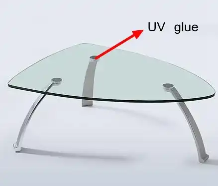 Colle UV LV 740, 100 g, Durcissement UV