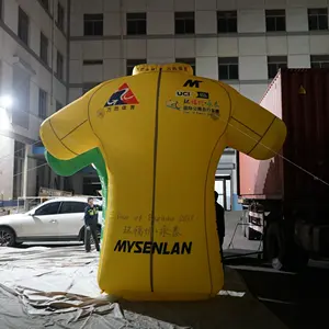 <span class=keywords><strong>Camisetas</strong></span> y Jerseys Inflables <span class=keywords><strong>de</strong></span> Dibujos Animados para Publicidad, Tela Oxford/PVC, Uso <span class=keywords><strong>Interior</strong></span>/Exterior, Gran Venta 2023 - Product Image 3