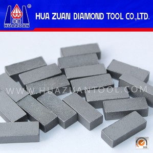 Nueva llegada 20*4.2/5*8mm telar segmento de diamante para el corte de granito marmol de hormigón - Product Image 4
