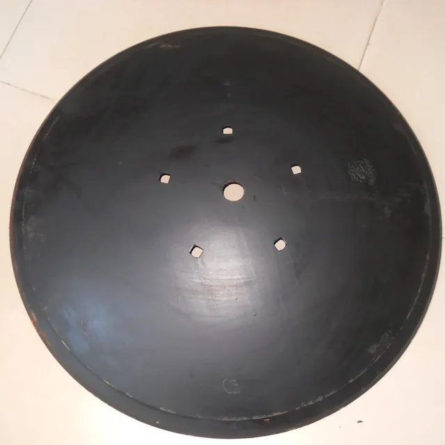 26 "x 6mm plain plough disc