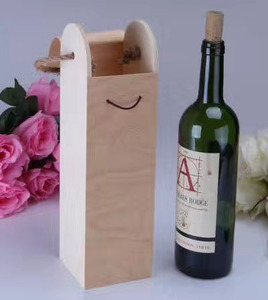 Soft bark <strong>cylindrical</strong> <strong>wooden</strong> packaging <strong>wine</strong> bottle <strong>box</strong> for cosmetic <strong>wine</strong> <strong>wine</strong> bottle tea chocolate or gift pack - Product Image 3