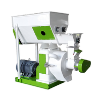 Wood Pellet Machine, Organic Fertilizer, Manure, Alfalfa