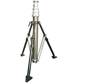 4m 5m 6m 7m IP güvenlik kamerası elektrikli asansör pnömatik teleskopik direk direği - Product Image 2