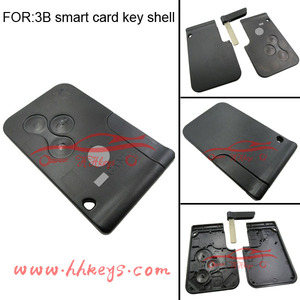 Coque PLIP Carte Renault LAGUNA VEL SATIS ESPACE Clé 2 Boutons - Product Image 1