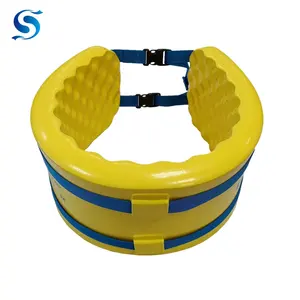 Waterfun 乙烯基涂层 NBR/PVC 游泳腰带支撑援助
