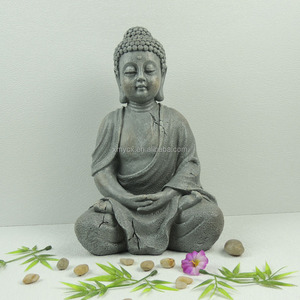 Piedra de color gris polyresin <span class=keywords><strong>estatuas</strong></span> <span class=keywords><strong>religiosas</strong></span> venta al por mayor - Product Image 1