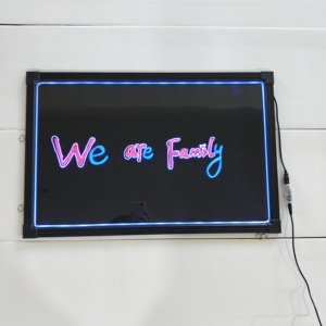Ngành công nghiệp LED chiếu sáng treo tin nhắn viết Board (32 "x 40") - Product Image 4