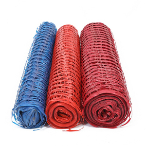Verkeer Of Bouw Virgin Hdpe Oranje Hek Netto - Product Image 2