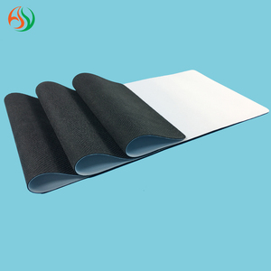 Trắng thăng hoa có thể gập lại miếng lót chuột chơi game không thấm nước với cơ sở cao su và bề mặt vải trống chết cắt Mousepad tùy chỉnh - Product Image 2