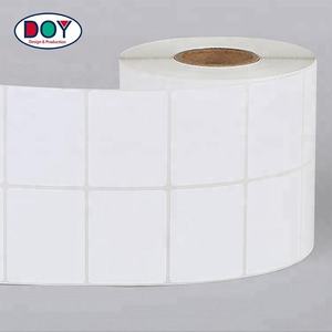 Etichette Adesive Bianche Lucide Personalizzabili in Rotolo per Spedizioni - Product Image 6