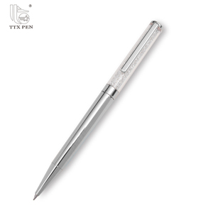 TTX-bolígrafos dorados de cristal y Diamante, bolígrafos de Metal con purpurina y arena líquida - Product Image 6