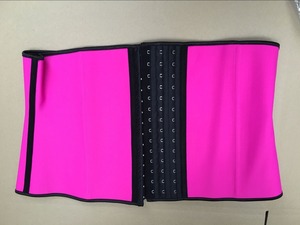 3 Gancho de Deporte <span class=keywords><strong>Mujer</strong></span> de underbust S-6XL, látex Cintura Trainer, corsé <span class=keywords><strong>Faja</strong></span> de Cintura - Product Image 2