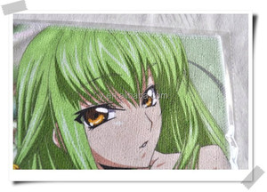 <span class=keywords><strong>Petit</strong></span> mouchoir uni, impression recto, personnalisable avec logo d'entreprise, d'anime, de jeu ou d'idole, serviette pour cadeaux de vacances, promotionnel - Product Image 3
