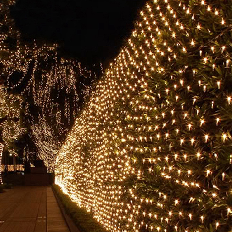 Светодиодная гирлянда на солнечной батарее для вечеринок, свадеб, рождественских праздников