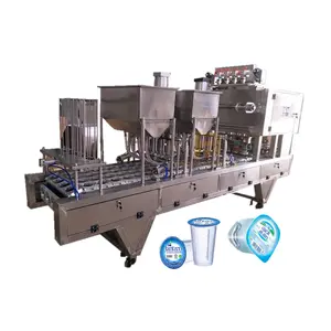 Bottle Water Making Auto Cup Water Filling Machine