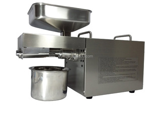 Hộ Gia Đình Nhỏ Bằng Thép Không Gỉ Mini Hạt Giống Hạt Lanh Máy Ép Dầu - Product Image 3