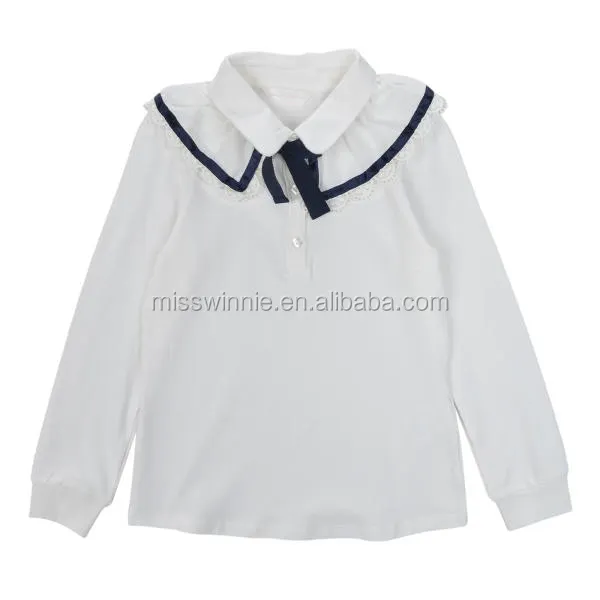famous brands of polo t shirts,girls polo T-shirt,girls long sleeves polo T-shirt