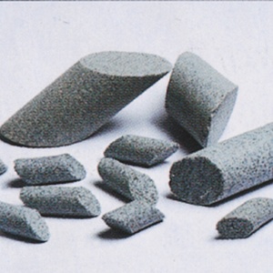 Bruin Aluminiumoxide Polijsten Media Stenen met Regelmatige & Schuine Driehoek Schurende Materialen voor Polijsten Velg en Metalen Onderdelen - Product Image 6