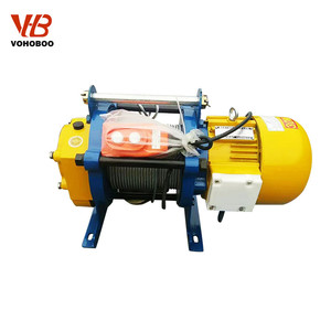 Argano elettrico 100m fune di trazione nuovo 220v/380v metallo paranco costruzione macchine minerarie riparazione impianto di produzione - Product Image 4