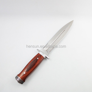 Cuchillo Táctico de Supervivencia para Exteriores, Camping y Caza, de Acero Inoxidable, Dos Tamaños, Precio Competitivo de Fabricante - Product Image 4