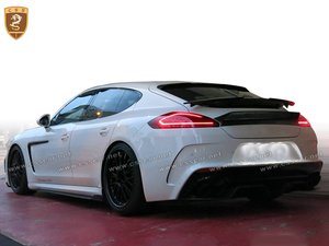 Pièces d'<span class=keywords><strong>auto</strong></span> frp & cf design kit carrosserie pour 2014-2016 por panamera complète kit carrosserie - Product Image 2