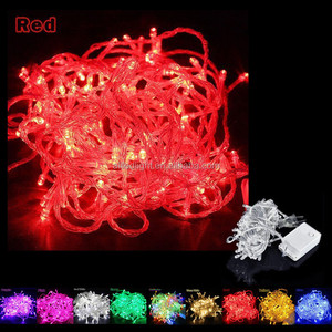 LED <strong>Light</strong> <strong>String</strong> 10m 20m 30m 50m 100m Waterproof Outdoor 220V / 110V for Christmas Party Wedding Festival Outdoor Decoration - Product Image 2
