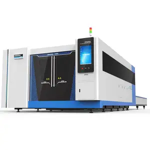 Senfeng 6kw 10kw 12kw máquina de corte a laser, de fibra de alta potência com tecnologia avançada sf 4020h