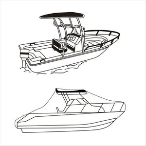 BIMINITOP Marina fábrica <span class=keywords><strong>de</strong></span> engranajes T-top <span class=keywords><strong>cubierta</strong></span> <span class=keywords><strong>de</strong></span> barco con SGS y BSCI - Product Image 2