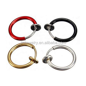 Joyería de cuerpo de acero inoxidable <span class=keywords><strong>para</strong></span> niños ortodoxos <span class=keywords><strong>Piercing</strong></span> de <span class=keywords><strong>ombligo</strong></span> <span class=keywords><strong>falso</strong></span> <span class=keywords><strong>para</strong></span> bodas y compromisos - Product Image 1