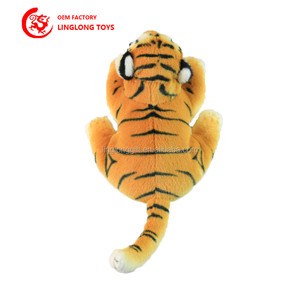 ของเล่นตุ๊กตายัดไส้รูปสัตว์ป่าสดใสของเล่นเสือนุ่มยัดนุ่นสำหรับเด็ก - Product Image 3