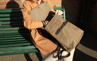 Sac à dos écologique et durable fabriqué en usine sur mesure pour ordinateur portable sac à dos en papier kraft lavable biodégradable dans un style de rue