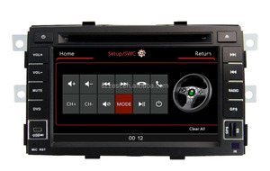 Zestech doble din car stereo para kia sorento 2010 <span class=keywords><strong>2011</strong></span> 2012 gps bluetooth mp3 mp4 - Product Image 5