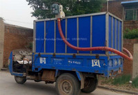 Pénis de ventouse de convoyeur pneumatique de grain de 5 tonnes/h sucer pour la machine de collecte de sperme