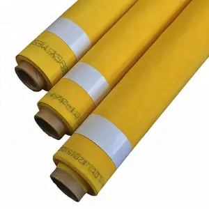 43-80 110mesh 150 mikron Monofilament Polyester Screen Printing Mesh