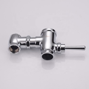Válvula de Descarga para Urinario de Latón, Tipo Presión Manual, Estilo Simple, Retraso en la Descarga de Orina - Product Image 3