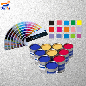 Giường phẳng bán tự động silkscreen máy in với in ấn cung cấp Màn hình máy in màu duy nhất chai máy in - Product Image 6