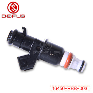 Buen Precio China piezas de automóviles inyector de combustible OEM 16450-RBB-003 Hon <span class=keywords><strong>da</strong></span> CI Vic <span class=keywords><strong>a</strong></span> cura RSX TSX boquilla - Product Image 6