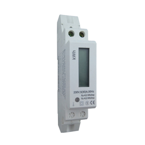 <span class=keywords><strong>Compteur</strong></span> <span class=keywords><strong>d</strong></span>'<span class=keywords><strong>énergie</strong></span> électrique <span class=keywords><strong>modulaire</strong></span> sur rail DIN <span class=keywords><strong>monophasé</strong></span> à bas prix de fabrication - Product Image 3