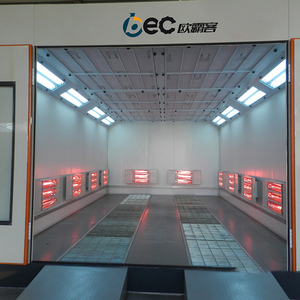 El horno de calefacción eléctrico OBC-E3 hornea la cabina de <span class=keywords><strong>pintura</strong></span> de automóviles al aire libre para la venta - Product Image 5
