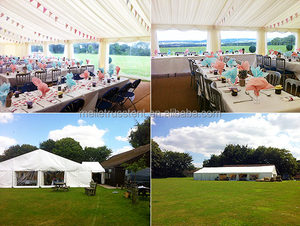 Outdoor Wedding Tent Ceiling Decoration <strong>Marquee</strong> for Open Ceremony <strong>Small</strong> Party Event Tent - Product Image 4