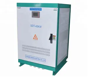 40KW 相位转换器单相到三相逆变器