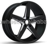 Ruedas de coche de la calle de 20x8.<span class=keywords><strong>5</strong></span> 20x10 22x8.<span class=keywords><strong>5</strong></span> 22x10.<span class=keywords><strong>5</strong></span> caliente borde negro de Guangzhou hacer buen <span class=keywords><strong>precio</strong></span> llantas - Product Image 1